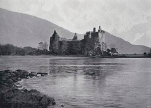 Skottland: Kilchurn Castle (s/v foto) av English Photographer