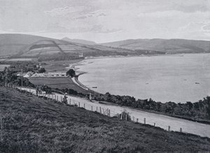 Skottland: Lamlash Bay, Arran (s/v foto) av English Photographer