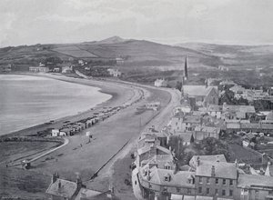 Skottland: Largs (s/v foto) av English Photographer