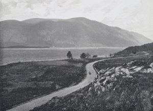 Skottland: Loch Lochy (s/v foto) av English Photographer