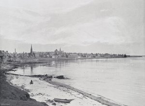 Skottland: Peterhead (s/v foto) av English Photographer