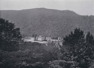 Skottland: Taymouth Castle (s/v foto) av English Photographer