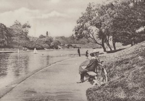 Sefton Park, Liverpool (s/v foto) av English Photographer