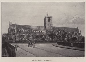Selby Abbey, Yorkshire av English Photographer
