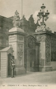 Sentry, Buckingham Palace av English Photographer