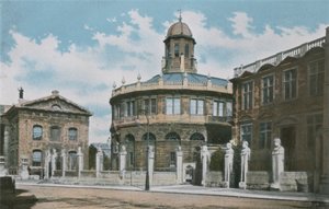 Sheldonian Theatre av English Photographer