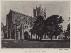 Sherborne Minster, Dorsetshire av English Photographer
