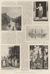 Siam och dess provinser