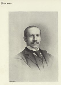 Sir Alfred Milner, KCB av English Photographer