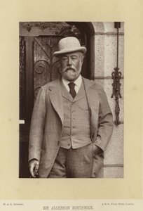 Sir Algernon Borthwick av English Photographer