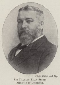 Sir Charles Euan-Smith, minister i Colombia av English Photographer