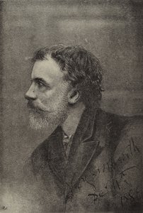 Sir Charles Russell, MP av English Photographer
