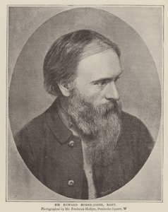 Sir Edward Burne-Jones av English Photographer