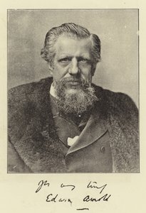 Sir Edwin Arnold, KSI av English Photographer