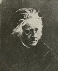 Sir John Herschel (s/v foto) av English Photographer