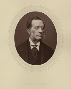 Sir Leopold McClintock av English Photographer