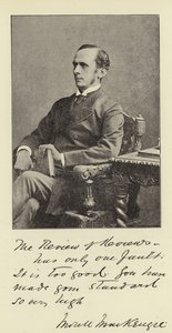 Sir Morell Mackenzie, MD av English Photographer