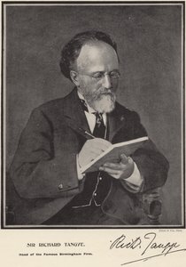 Sir Richard tang också av English Photographer