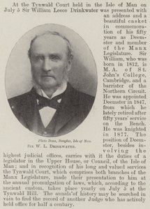 Sir W L Drinkwater av English Photographer