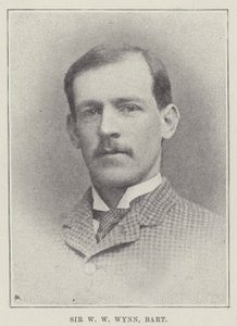 Sir WW Wynn, baronet av English Photographer
