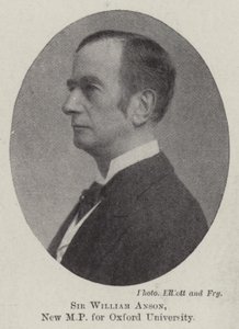 Sir William Anson, ny MP för Oxford University av English Photographer