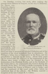 Sir William B Goldsmith av English Photographer