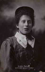 Syster Agnes, sydöstra Londonmissionen av English Photographer