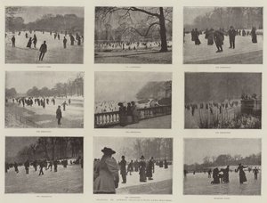 Skridskoåkning i London av English Photographer