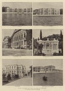 Några palats av sultanen av Turkiet av English Photographer