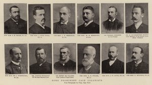 Några framstående uddkolonister av English Photographer