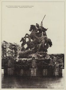 South Fountain Witley Court, The Seat of the Earl of Dudley (s/v foto) av English Photographer