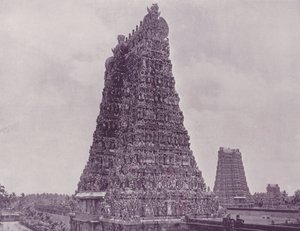 Södra Gopura, Madura av English Photographer