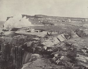 South Head Batteries, Port Jackson av English Photographer