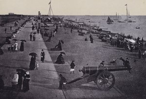 Southsea Beach (s/v foto) av English Photographer
