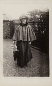 Vårens mode, 1886 av English Photographer