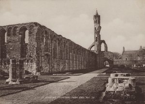 St Andrews Cathedral från öst av English Photographer