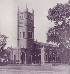 St Andrews Kirk, Bangalore av English Photographer