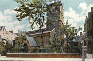 St Benedicts kyrka av English Photographer