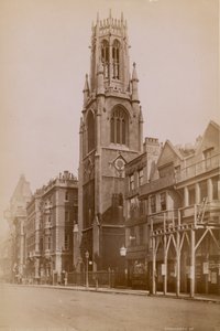 St Dunstans kyrka, Fleet Street, London av English Photographer