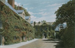 S:t Edmund Hall av English Photographer