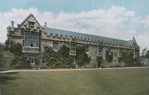 St. Johns College av English Photographer