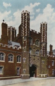 St. Johns College. Entréport av English Photographer