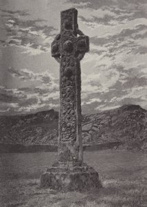 St Martins Cross, Iona av English Photographer