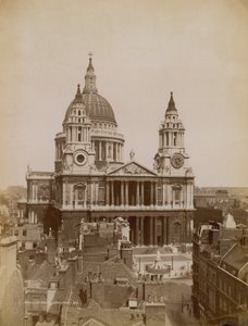 St Pauls Cathedral, London, tidigt 1900-tal av English Photographer