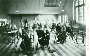 St Pauls Girls School, Studion av English Photographer