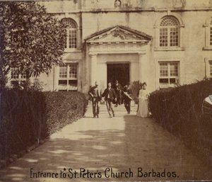St Peters Church, Barbados av English Photographer