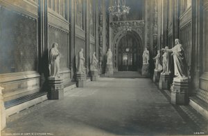 St Stephens Hall, House of Commons av English Photographer