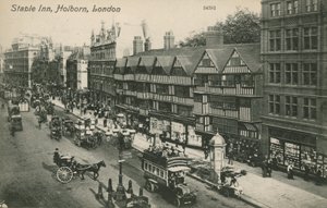 Staple Inn, Holborn, London av English Photographer