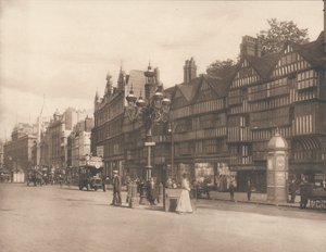 Staple Inn, Holborn, London, tidigt 1900-tal av English Photographer