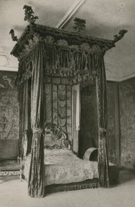 State Bedroom, Haddon Hall av English Photographer